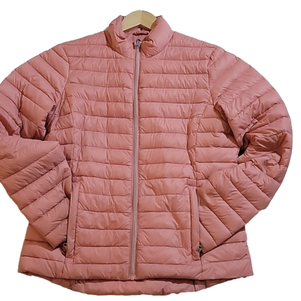 PUFFER JACKET PEACH CORELIFE